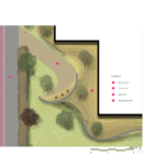 ECOcampus 2023 Bee Burrow plan