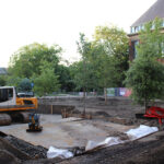 Urban Climate Grove construction work