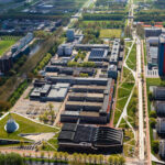 TU Delft Campus by Mecanoo