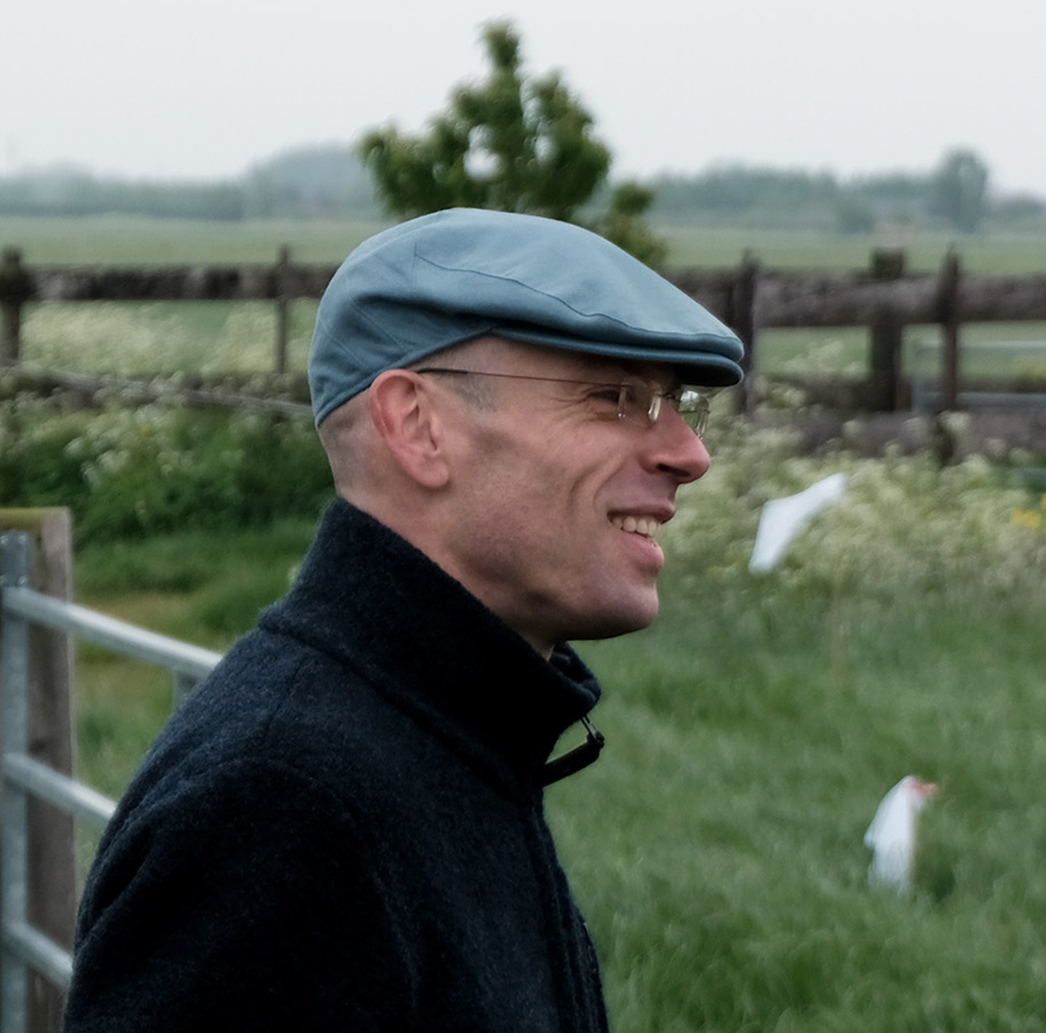 Portrait Michiel Pouderoijen