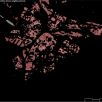 Map imperviousness and green within dense neighbourhoods